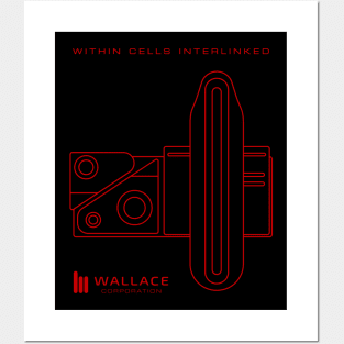 Wallace Baseline Test! Within Cells Interlinked Posters and Art